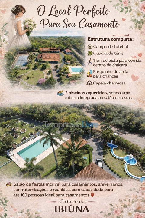 Chácara / sítio para aluguel de temporada em Ibiúna (Condominio West Lake)