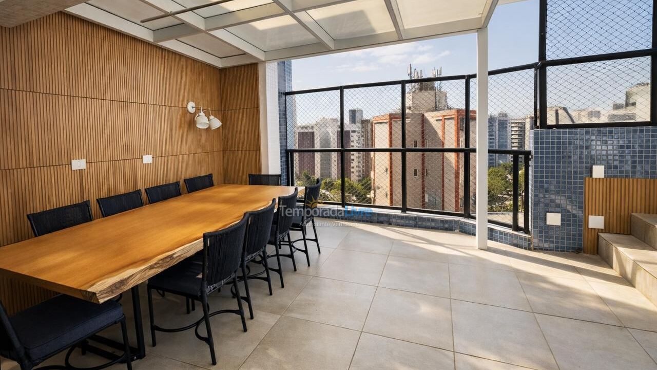 Apartment for vacation rental in Bertioga (Riviera de São Lourenço)