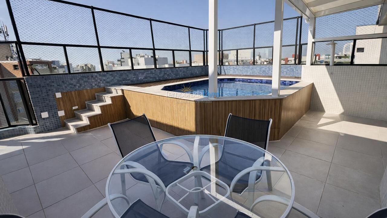 Apartment for vacation rental in Bertioga (Riviera de São Lourenço)