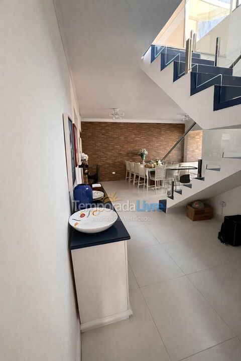 Apartment for vacation rental in Bertioga (Riviera de São Lourenço)