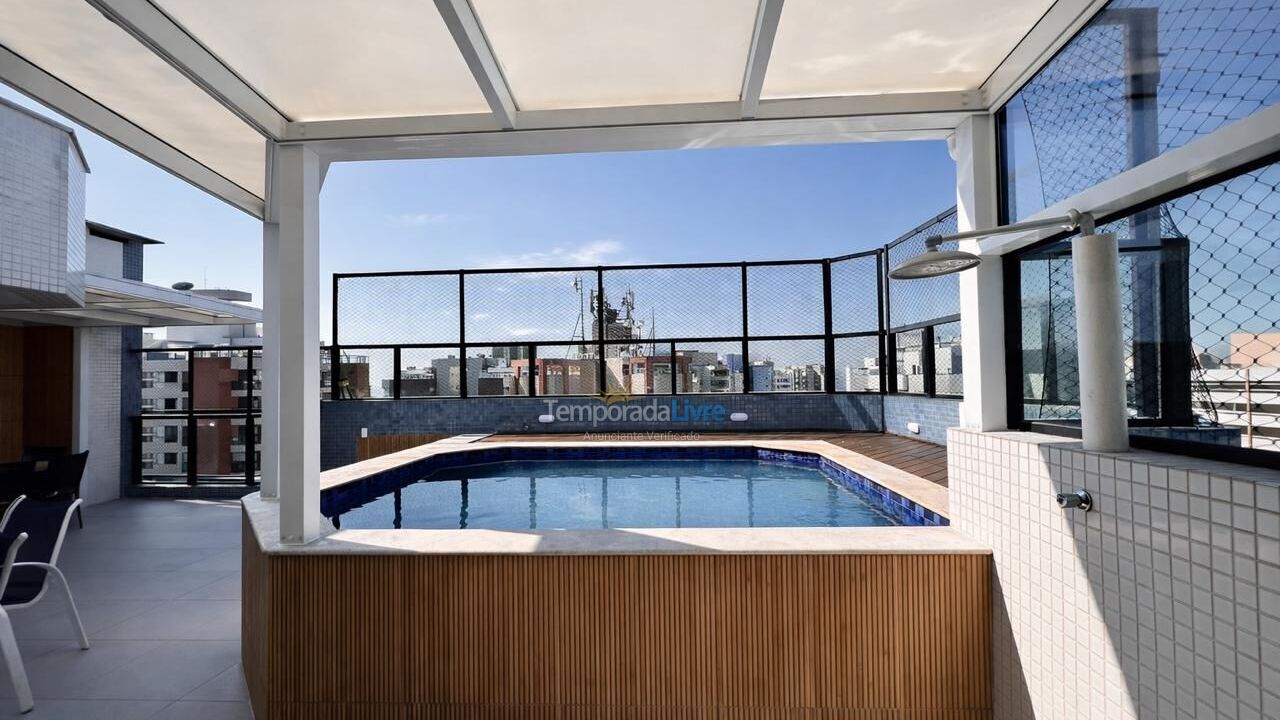 Apartment for vacation rental in Bertioga (Riviera de São Lourenço)