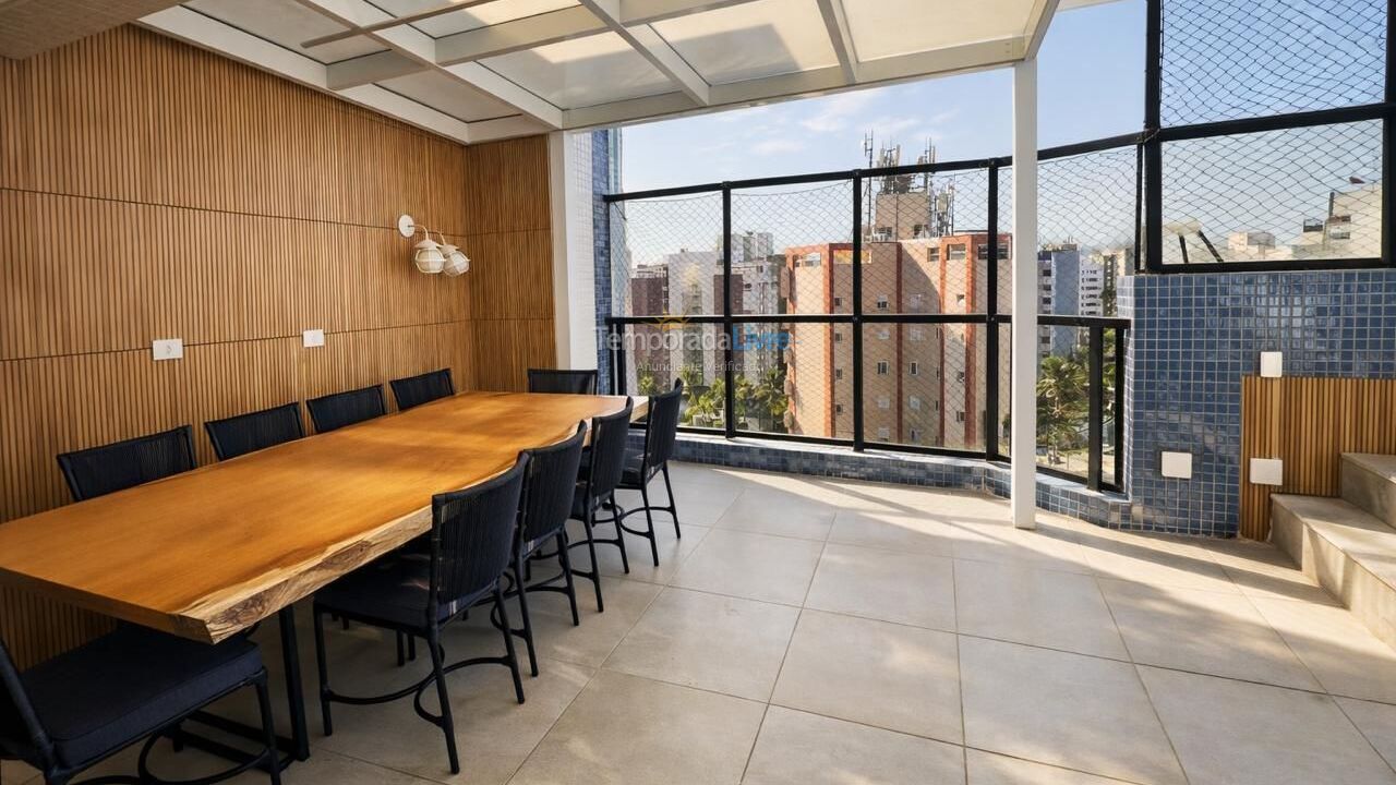 Apartment for vacation rental in Bertioga (Riviera de São Lourenço)