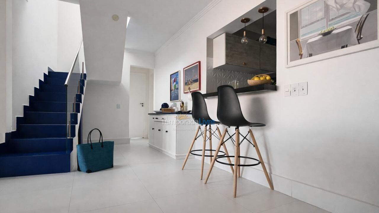 Apartment for vacation rental in Bertioga (Riviera de São Lourenço)