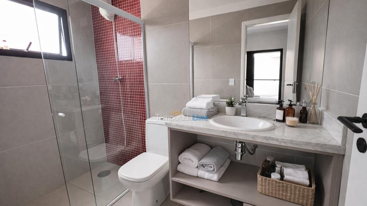 Apartment for vacation rental in Bertioga (Riviera de São Lourenço)