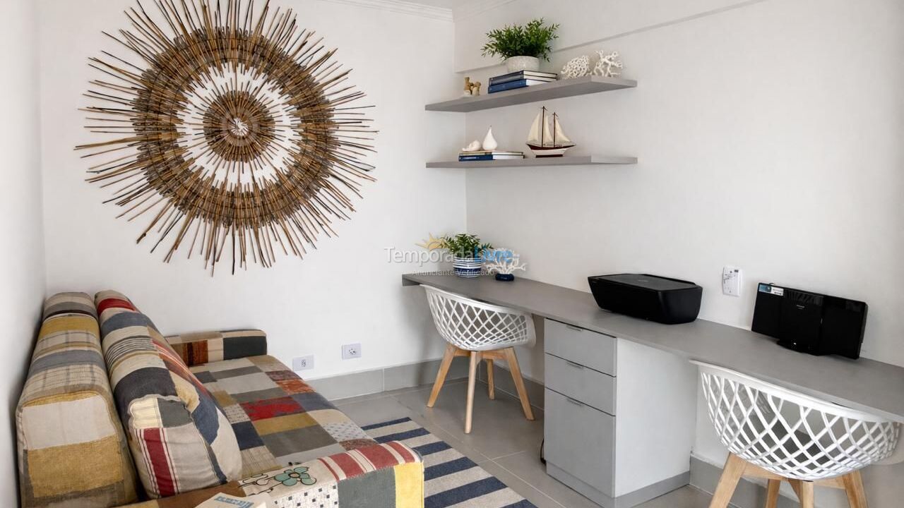 Apartment for vacation rental in Bertioga (Riviera de São Lourenço)