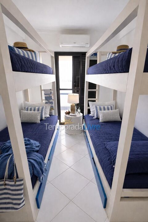 Apartment for vacation rental in Bertioga (Riviera de São Lourenço)