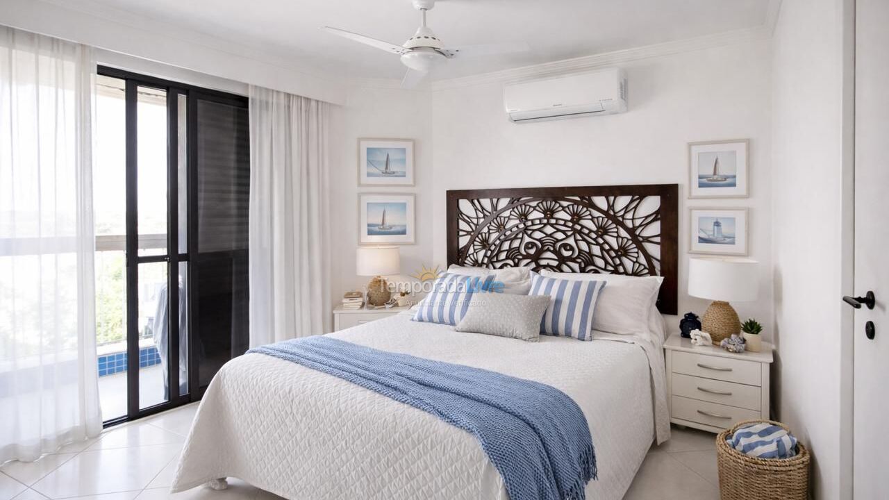 Apartment for vacation rental in Bertioga (Riviera de São Lourenço)