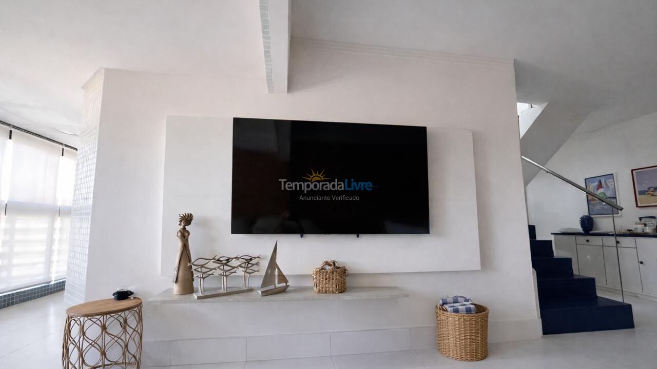 Apartment for vacation rental in Bertioga (Riviera de São Lourenço)