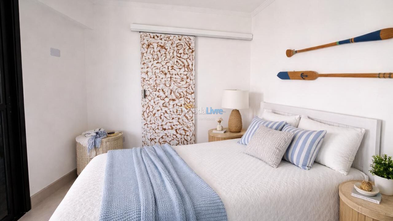 Apartment for vacation rental in Bertioga (Riviera de São Lourenço)