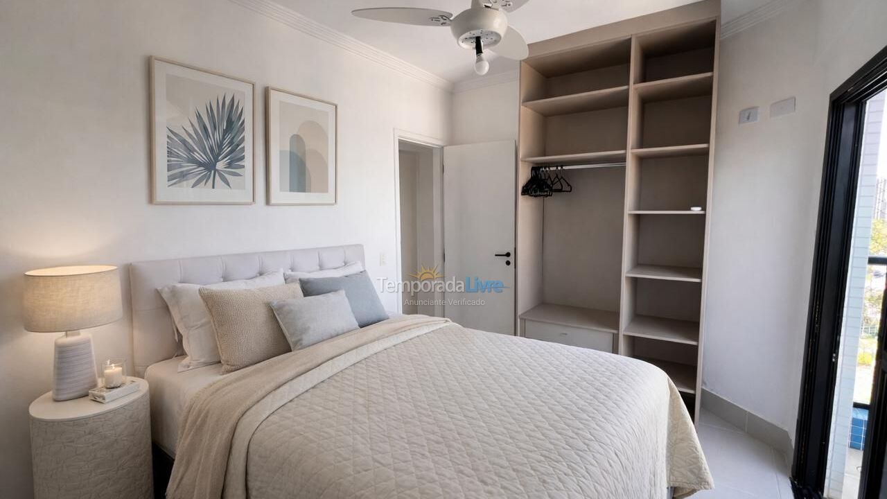Apartment for vacation rental in Bertioga (Riviera de São Lourenço)