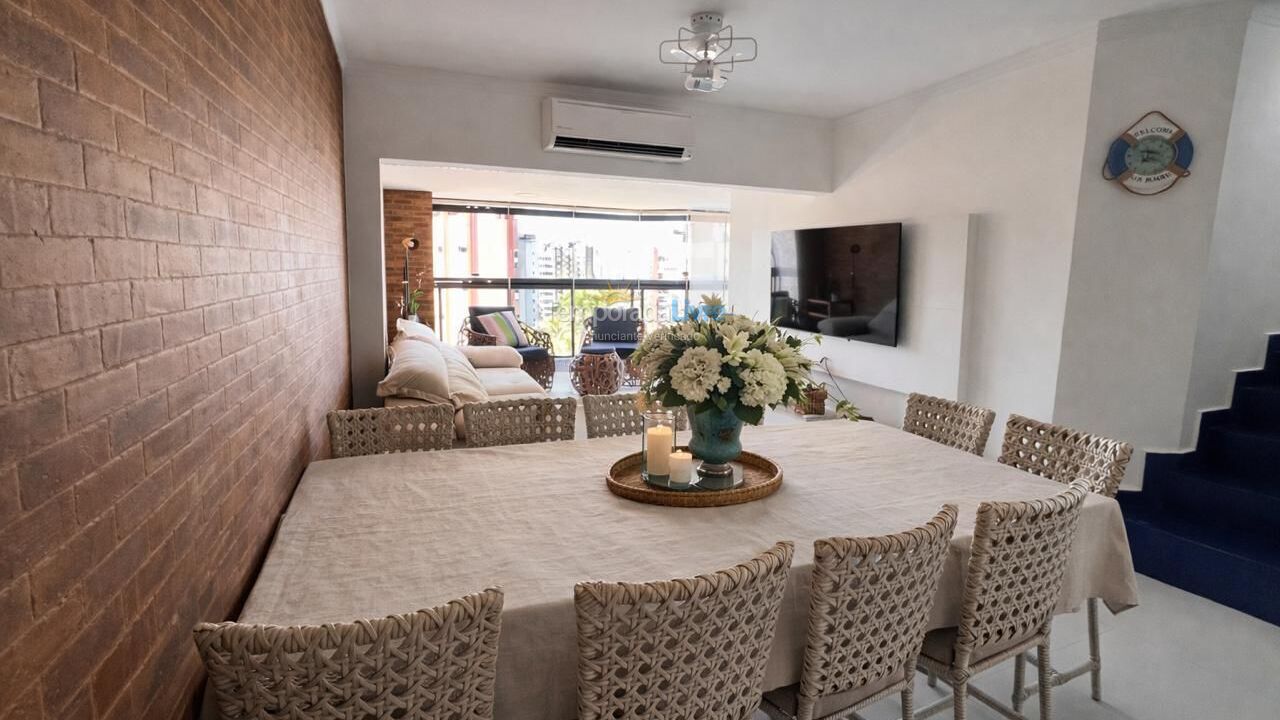 Apartment for vacation rental in Bertioga (Riviera de São Lourenço)