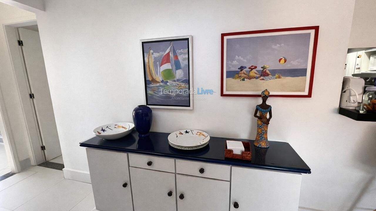 Apartment for vacation rental in Bertioga (Riviera de São Lourenço)