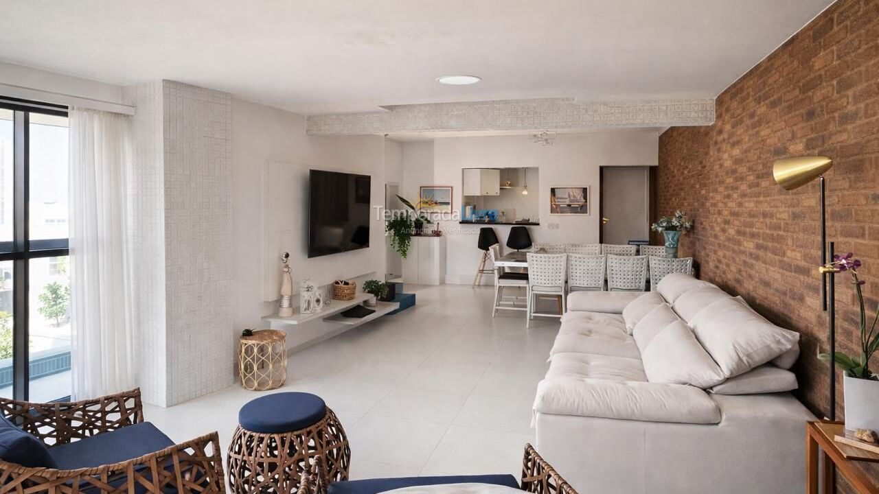 Apartment for vacation rental in Bertioga (Riviera de São Lourenço)