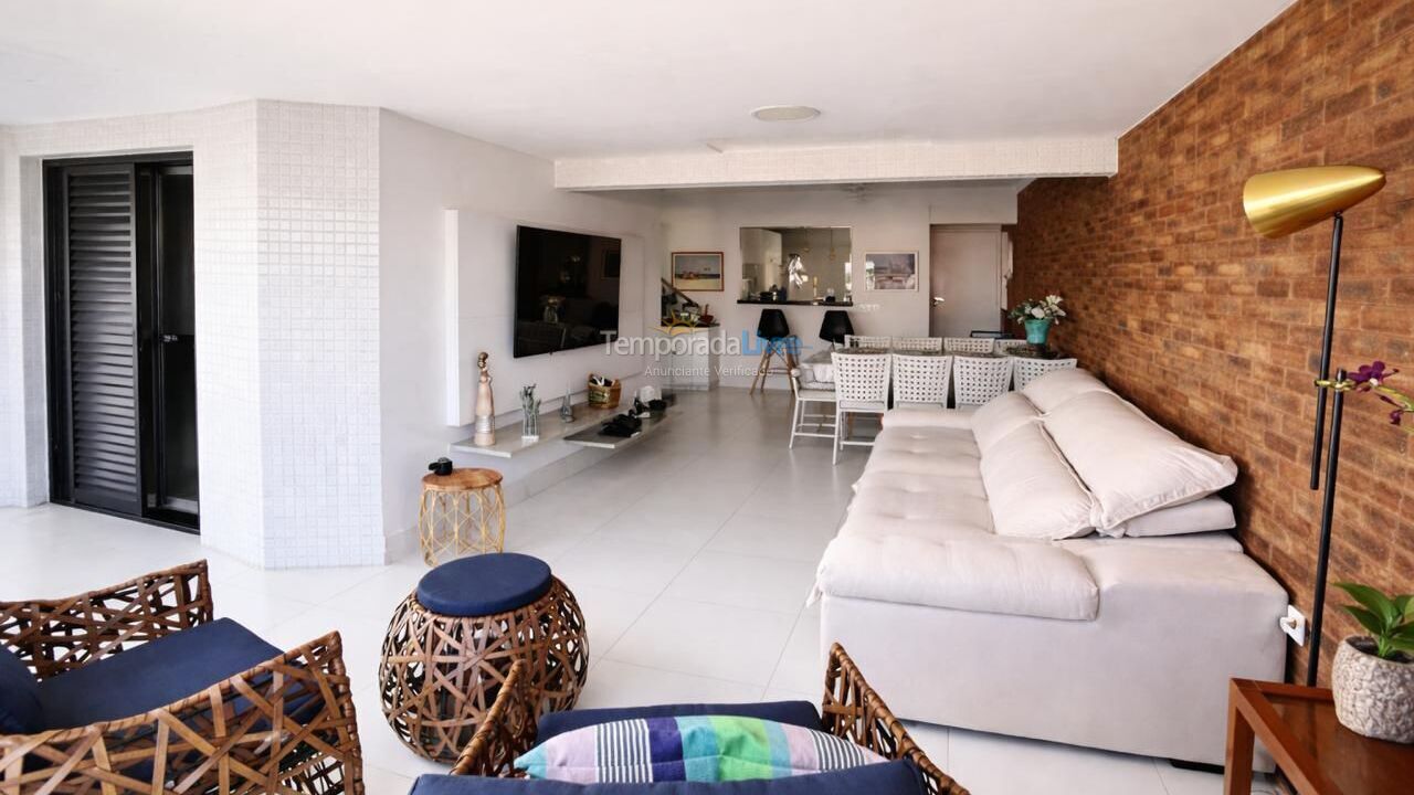 Apartment for vacation rental in Bertioga (Riviera de São Lourenço)
