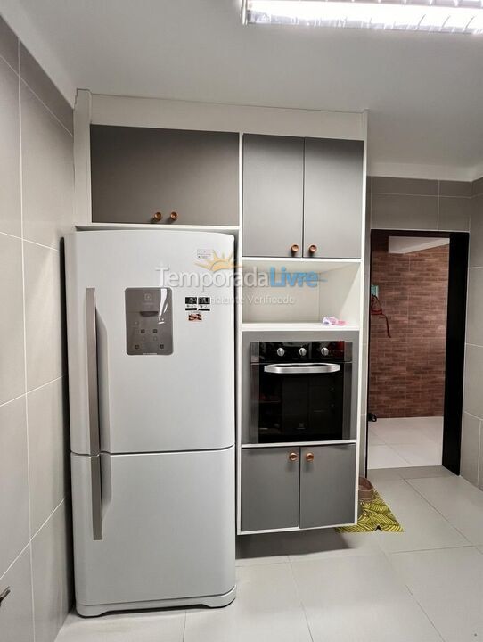 Apartment for vacation rental in Bertioga (Riviera de São Lourenço)