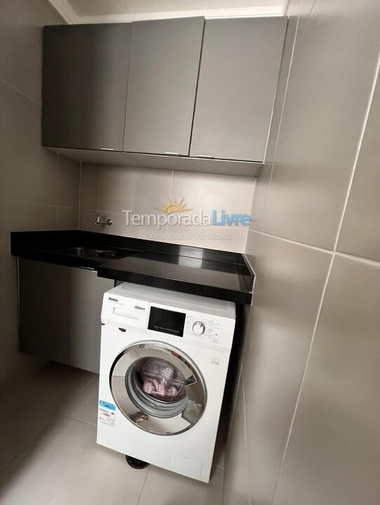 Apartment for vacation rental in Bertioga (Riviera de São Lourenço)