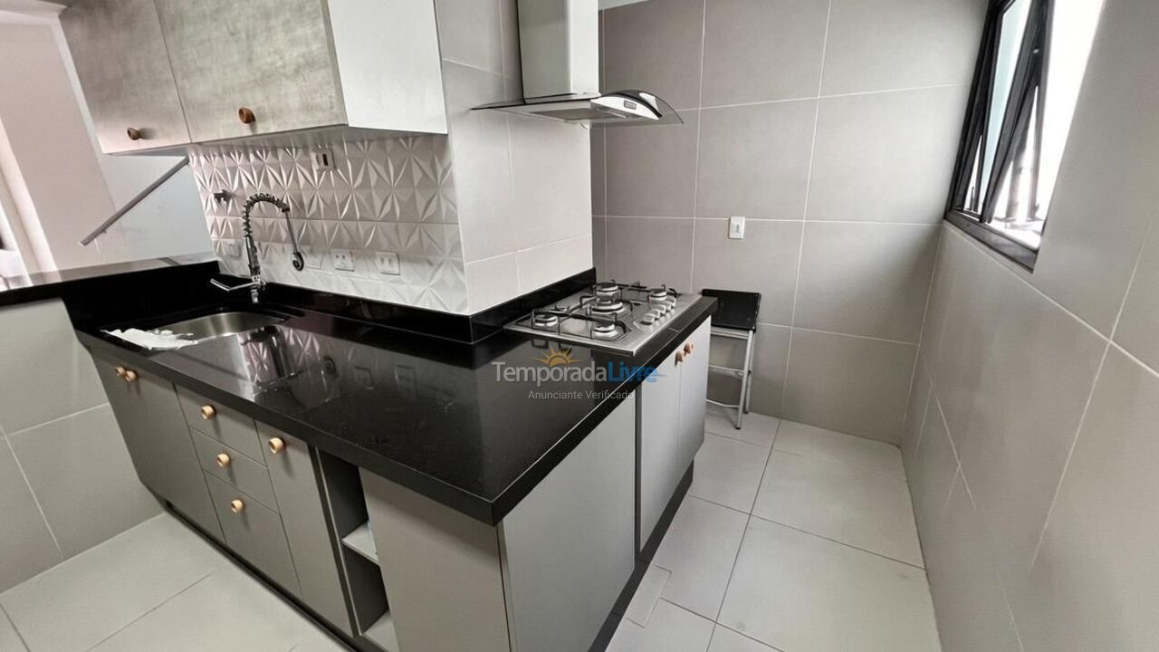 Apartment for vacation rental in Bertioga (Riviera de São Lourenço)