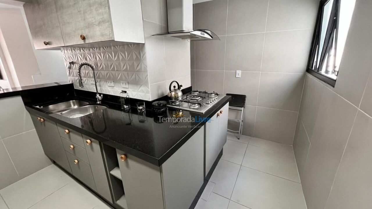 Apartment for vacation rental in Bertioga (Riviera de São Lourenço)