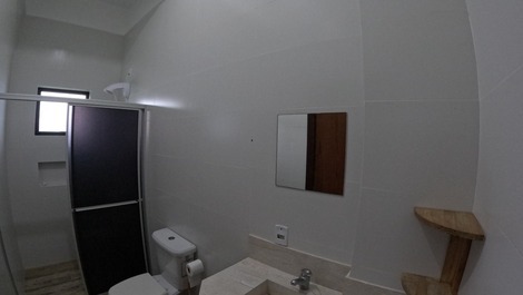 Private beachfront suites with air conditioning