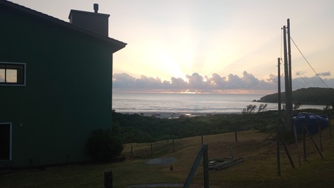 Private beachfront suites with air conditioning