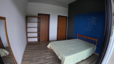 Private beachfront suites with air conditioning