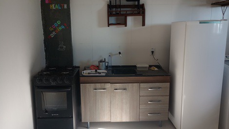 Private beachfront suites with air conditioning