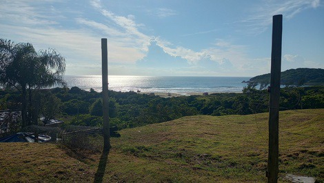 Private beachfront suites with air conditioning