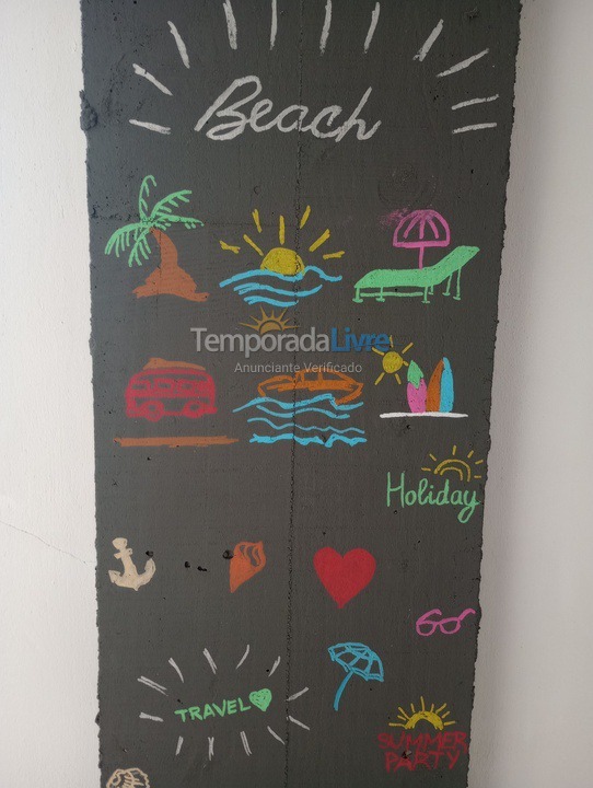 House for vacation rental in Imbituba (Praia do Luz)