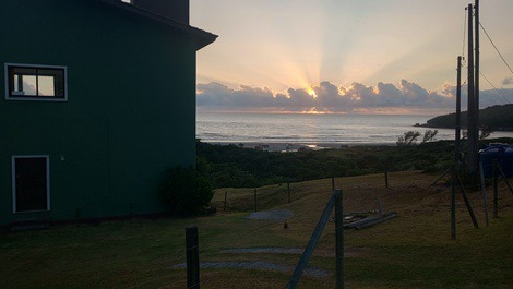 Private beachfront suites with air conditioning