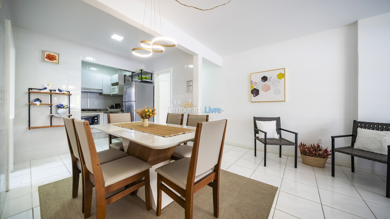 Apartamento para aluguel de temporada em Bombinhas (Praia de Bombas)