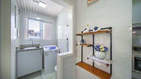 Apartamento muito aconchegante, praia de Bombas - Bombinhas.