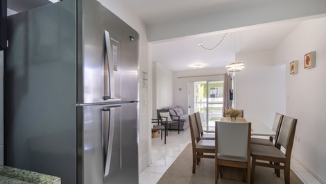 Apartamento muito aconchegante, praia de Bombas - Bombinhas.