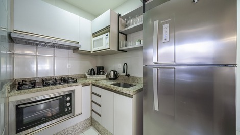 Apartamento muito aconchegante, praia de Bombas - Bombinhas.