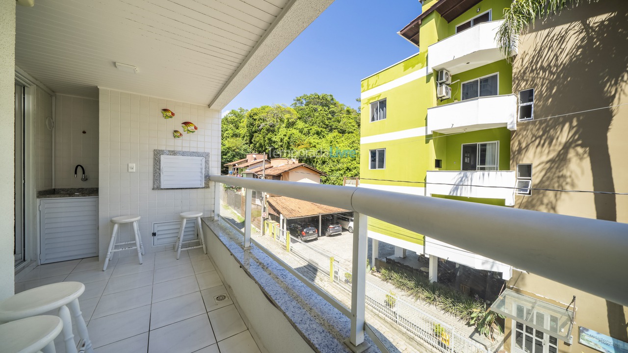 Apartamento para aluguel de temporada em Bombinhas (Praia de Bombas)