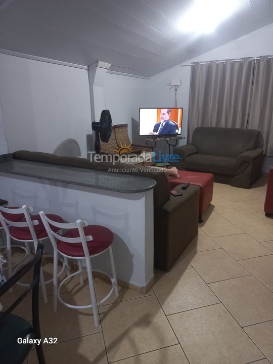 House for vacation rental in Bombinhas (Praia de Bombas)