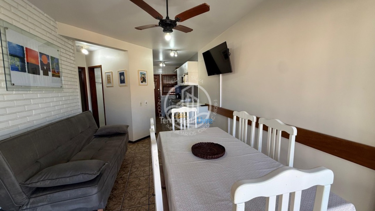 Apartamento para aluguel de temporada em Bombinhas (Praia de Bombinhas)