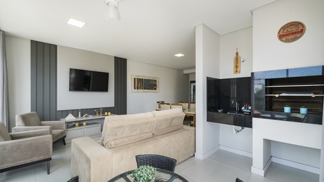 289 - apartamentos com 3 suítes em Bombinhas