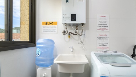 289 - apartamentos com 3 suítes em Bombinhas