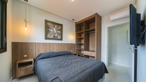 289 - apartamentos com 3 suítes em Bombinhas