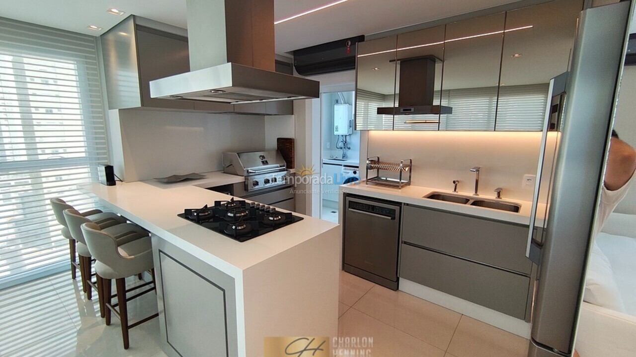 Apartamento para alquiler de vacaciones em Balneário Camboriú (Centro)