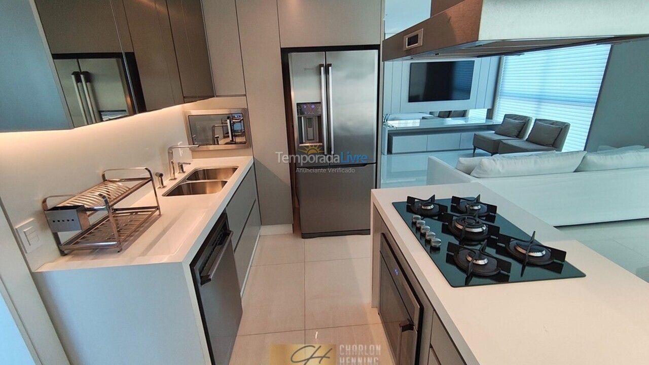 Apartamento para alquiler de vacaciones em Balneário Camboriú (Centro)