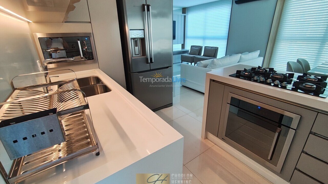 Apartamento para alquiler de vacaciones em Balneário Camboriú (Centro)