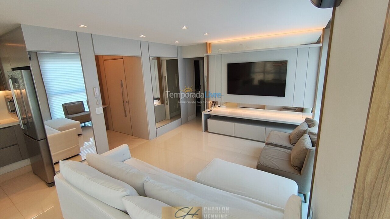 Apartamento para alquiler de vacaciones em Balneário Camboriú (Centro)