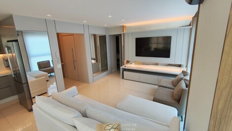 4 Suites de Lujo, 2 Estacionamientos, con Piscina, Torre Eleganza FG