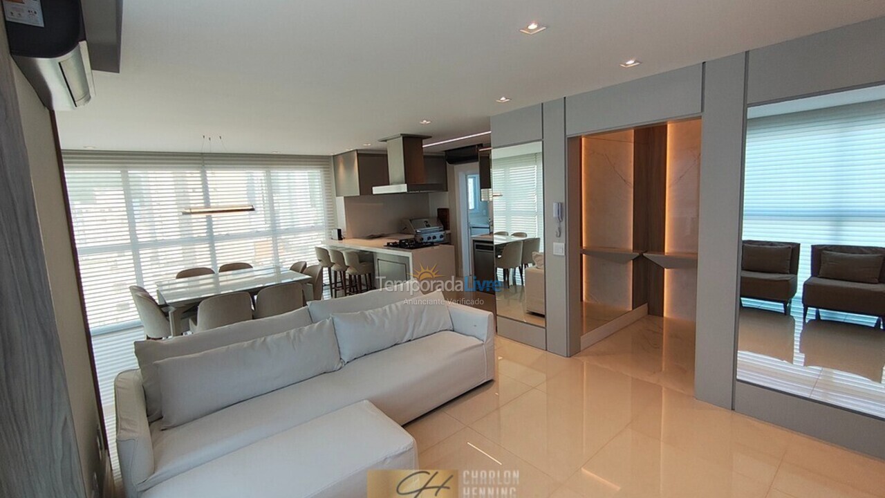 Apartamento para alquiler de vacaciones em Balneário Camboriú (Centro)