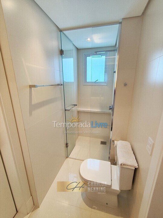 Apartamento para alquiler de vacaciones em Balneário Camboriú (Centro)