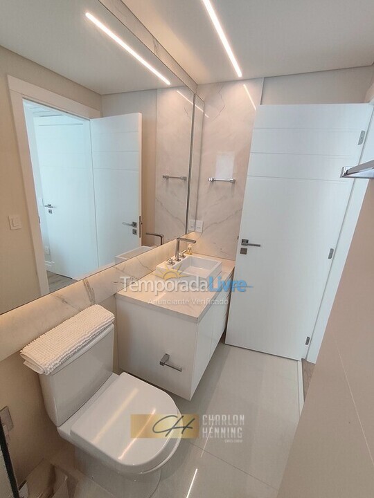 Apartamento para alquiler de vacaciones em Balneário Camboriú (Centro)