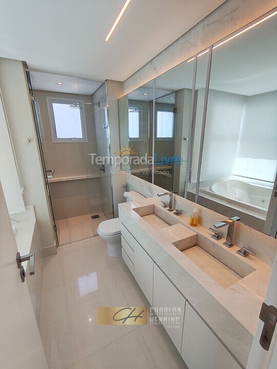 Apartamento para alquiler de vacaciones em Balneário Camboriú (Centro)