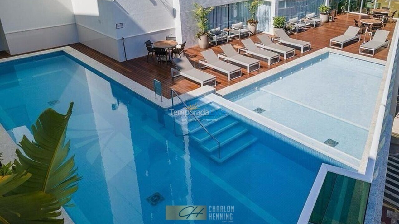 Apartamento para alquiler de vacaciones em Balneário Camboriú (Centro)