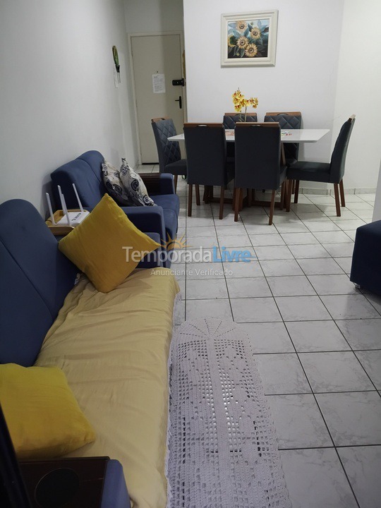 Apartamento para aluguel de temporada em Praia Grande (Aviação)